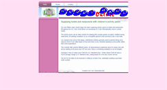 Desktop Screenshot of goodybagsonline.co.uk